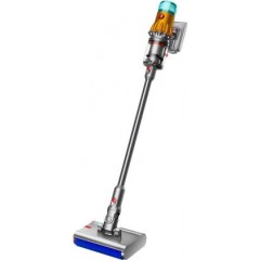 Dyson V12s Detect Slim Submarine Επαναφορτιζόμενη Σκούπα 2 σε 1 Stick & Χειρός Yellow/Iron/Nickel 485350-01